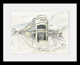 Sketchbook On Paper - The Strand Cinema