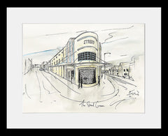 Sketchbook On Paper - The Strand Cinema