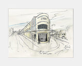 Sketchbook On Paper - The Strand Cinema