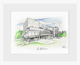 Sketchbook On Paper - The Ulster Museum
