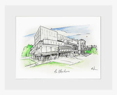 Sketchbook On Paper - The Ulster Museum