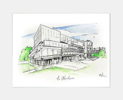 Sketchbook On Paper - The Ulster Museum