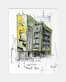 Sketchbook On Paper - Transport House
