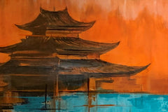 Temple Morning