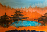 Temple Morning