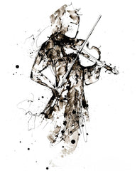 Print Ltd Edition The Ireland Collection - The Bow Carries Fire