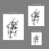 Print The Ireland Collection - The Lift Of The Tune - Limited Edition