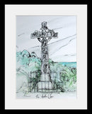 Sketchbook On Paper - The Ardboe Cross