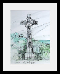 Sketchbook On Paper - The Ardboe Cross