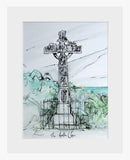 Sketchbook On Paper - The Ardboe Cross