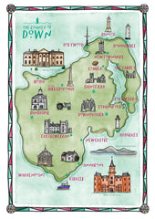 Places - The County of Down