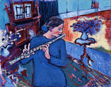 Print - The Flautist - Limited Edition