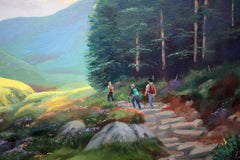 The Glen River Walk, Mournes