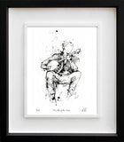 Print The Ireland Collection - The Lift Of The Tune - Limited Edition