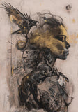 Print - The Morrigan - Limited Edition