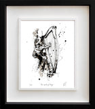 Print The Ireland Collection - The Quiet Of Strings - Limited Edition