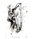 Print The Ireland Collection - The Quiet Of Strings - Limited Edition