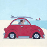 The Red VW - Limited Edition