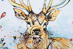 Original - The Ireland Collection - The Winter Stag