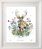 Print The Ireland Collection - The Winter Stag - Limited Edition