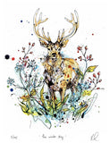 Print The Ireland Collection - The Winter Stag - Limited Edition
