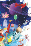 Art Poster - The Wonder Of Stories