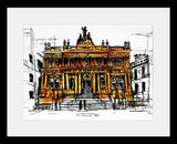 Sketchbook On Paper - The Merchant, Belfast