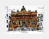 Sketchbook On Paper - The Merchant, Belfast