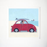The Red VW - Limited Edition