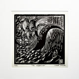 Linoprint - The Unexpected - Limited Edition