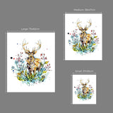 Print The Ireland Collection - The Winter Stag - Limited Edition
