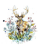 Print The Ireland Collection - The Winter Stag - Limited Edition