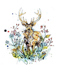 Print Ltd Edition The Ireland Collection - The Winter Stag