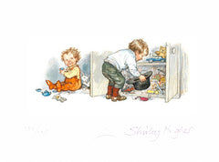 Toy Cupboard