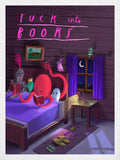 Art Poster - Tuck Into Books