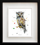 Print The Ireland Collection - Twit Twoo - Limited Edition
