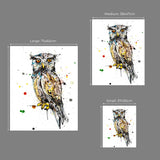 Print The Ireland Collection - Twit Twoo - Limited Edition