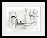 Sketchbook On Paper - Ulster University, York Street