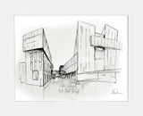 Sketchbook On Paper - Ulster University, York Street