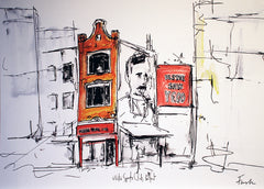 Sketchbook On Paper - Ulster Sports Club, Belfast