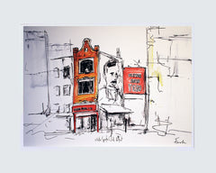 Sketchbook On Paper - Ulster Sports Club, Belfast