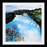 Print - View Across The Longhole