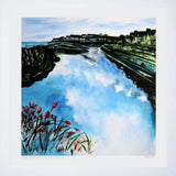 Print - View Across The Longhole