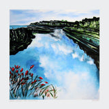 Print - View Across The Longhole