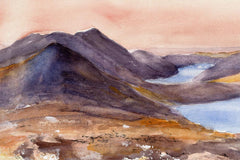 Print - View From Slieve Binnian