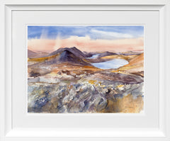 Print - View From Slieve Binnian