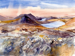 Print - View From Slieve Binnian