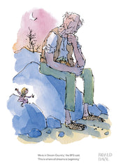 Roald Dahl BFG - We Is In Dream Country