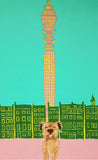 Wes Anderson's Dog - Fitzrovia - Limited Edition