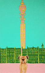 Wes Anderson's Dog - Fitzrovia